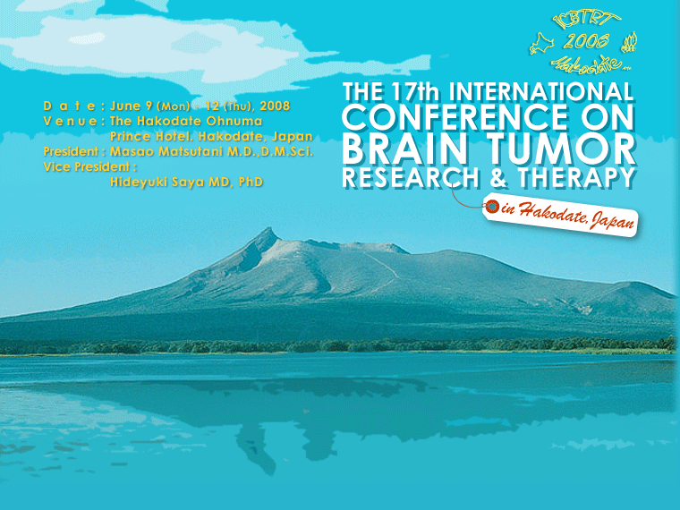 The 17th International Conference on Brain Tumor Research and Therapy