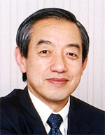 the portrait of Masao Matsutani, M.D., D.M.Sci.